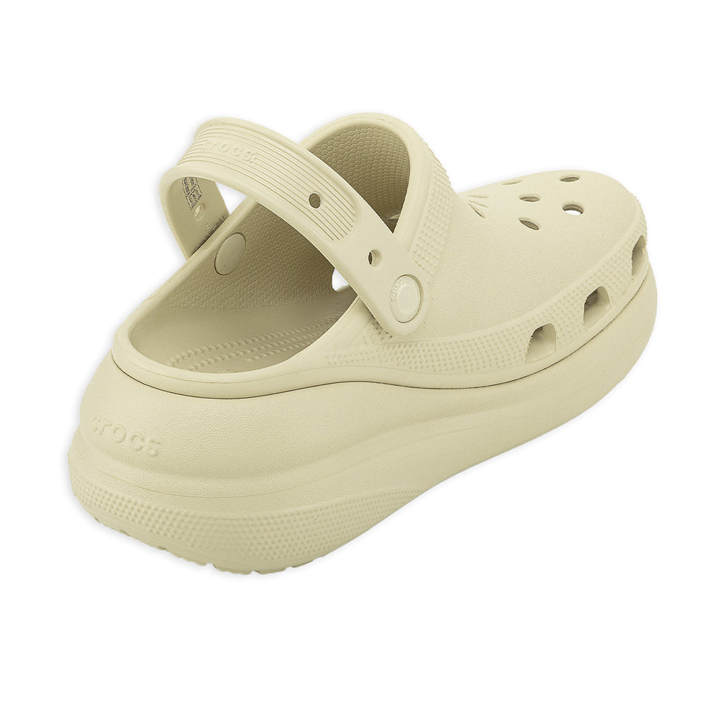 Zuecos Crocs Crush Clog Mujer Beige