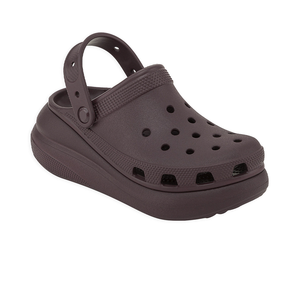Zuecos Crocs Crush Clog Mujer Bordo
