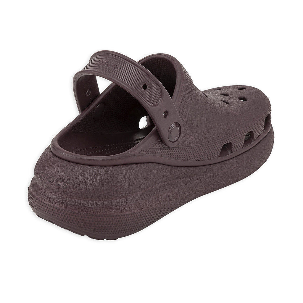 Zuecos Crocs Crush Clog Mujer Bordo