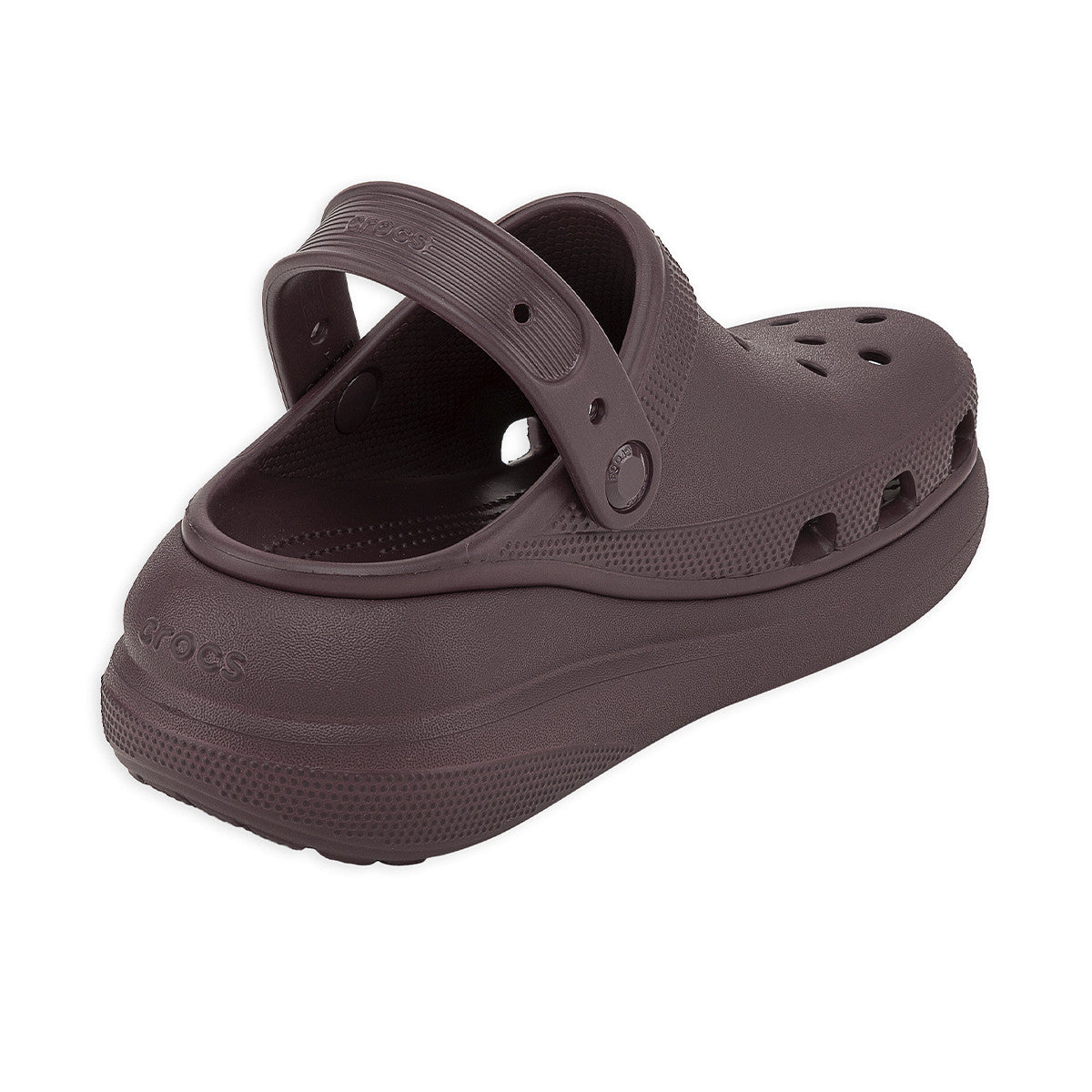 Zuecos Crocs Crush Clog Mujer Bordo