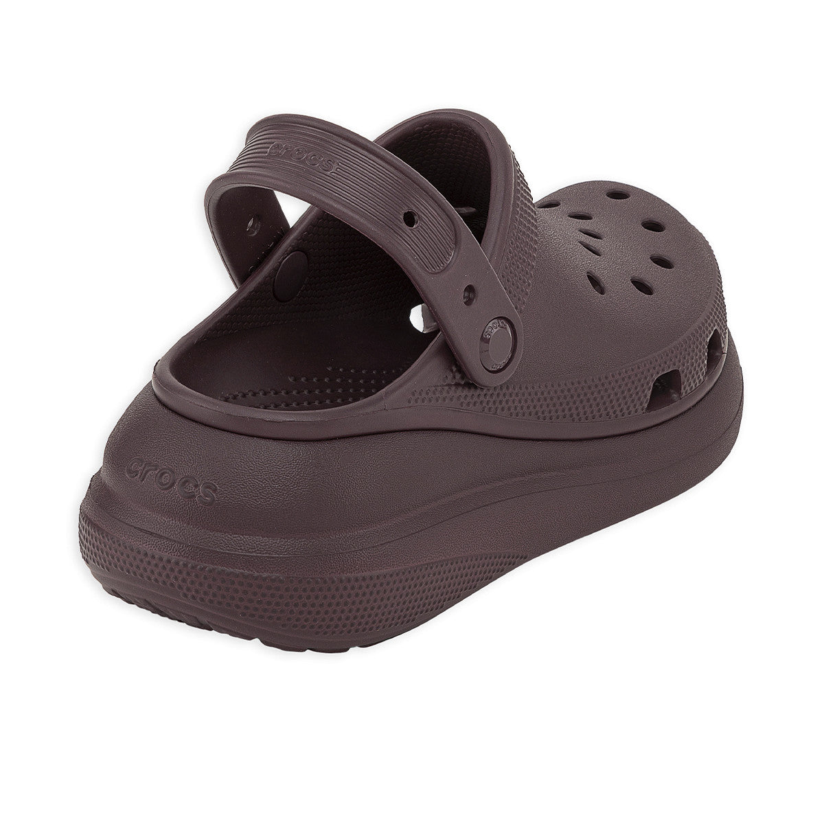 Zuecos Crocs Crush Clog Mujer Bordo