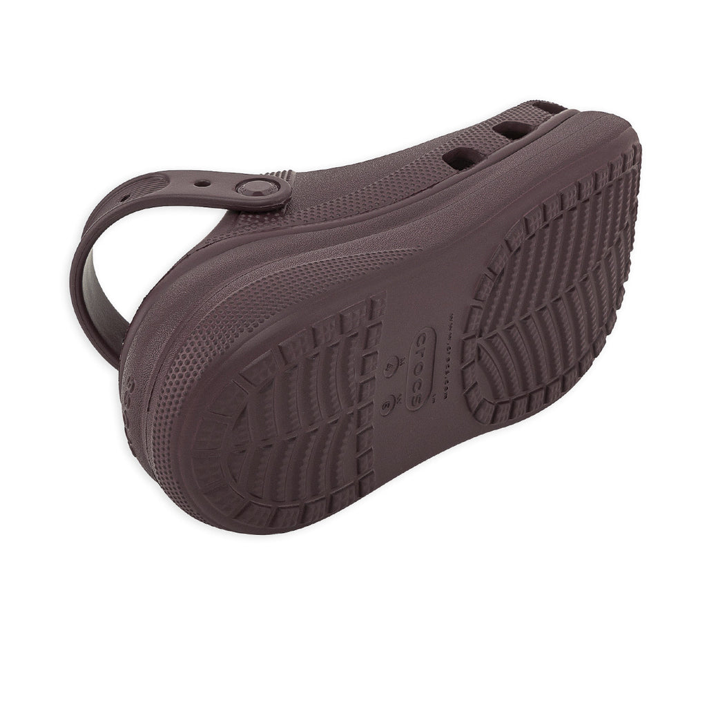 Zuecos Crocs Crush Clog Mujer Bordo