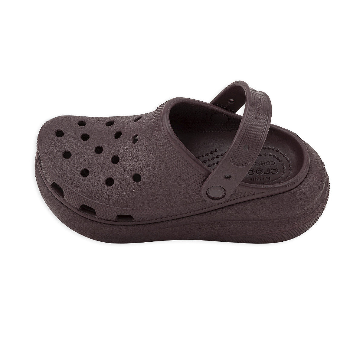Zuecos Crocs Crush Clog Mujer Bordo