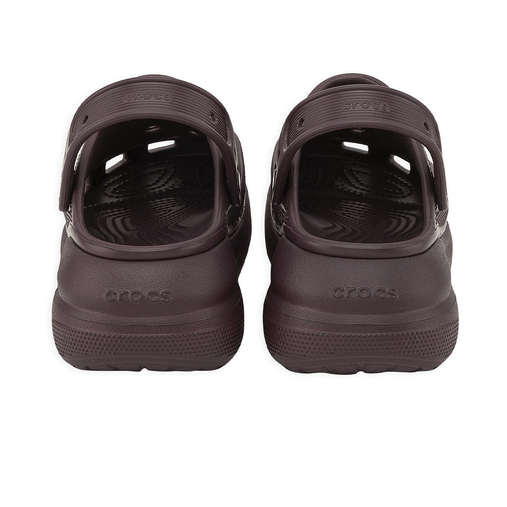 Zuecos Crocs Crush Clog Mujer Bordo