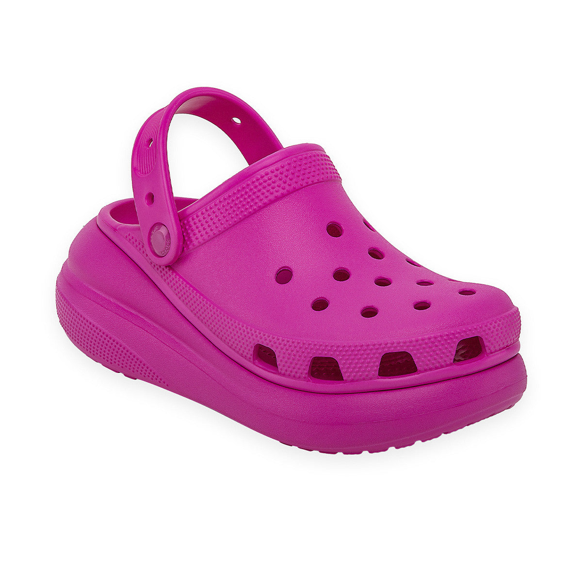 Zuecos Crocs Crush Clog Mujer Fucsia