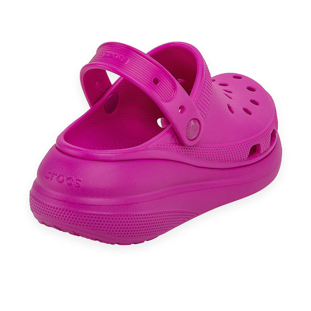 Zuecos Crocs Crush Clog Mujer Fucsia