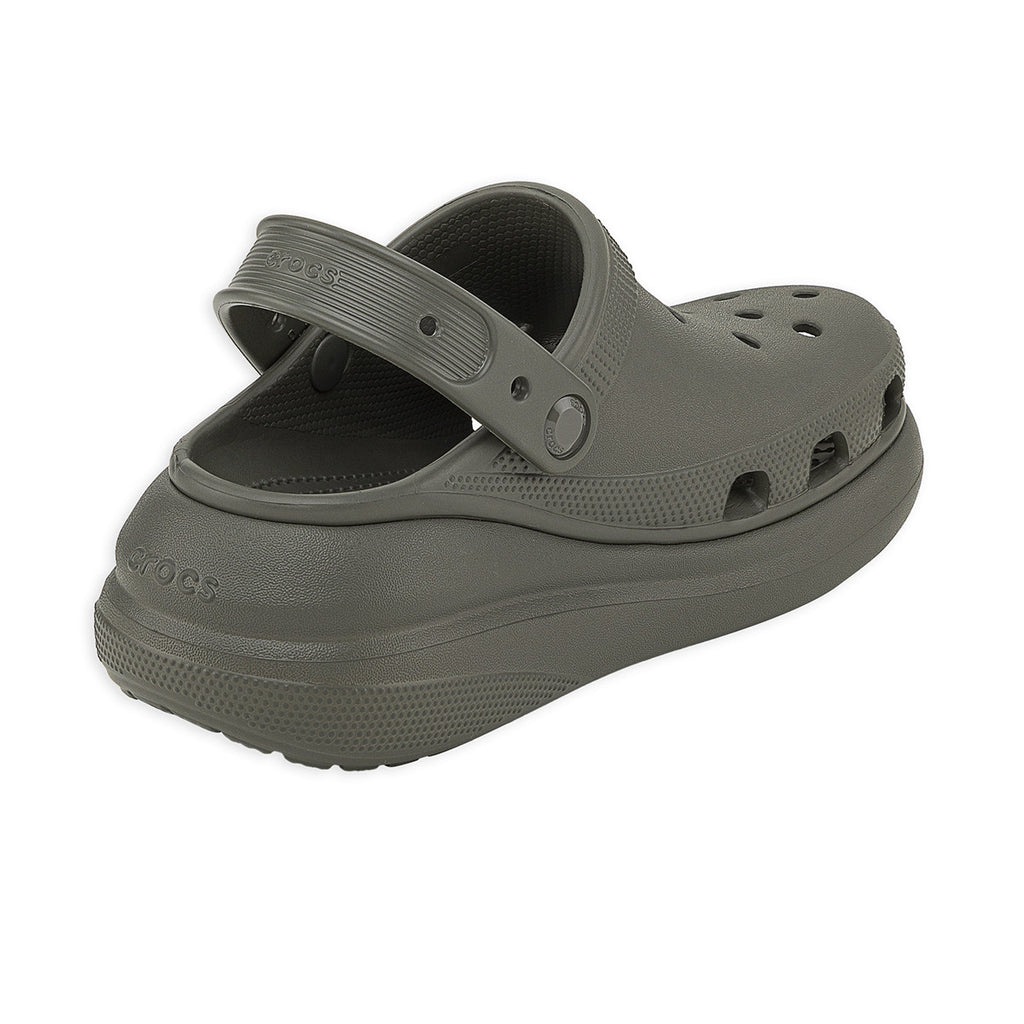 Zuecos Crocs Crush Clog Mujer Verde