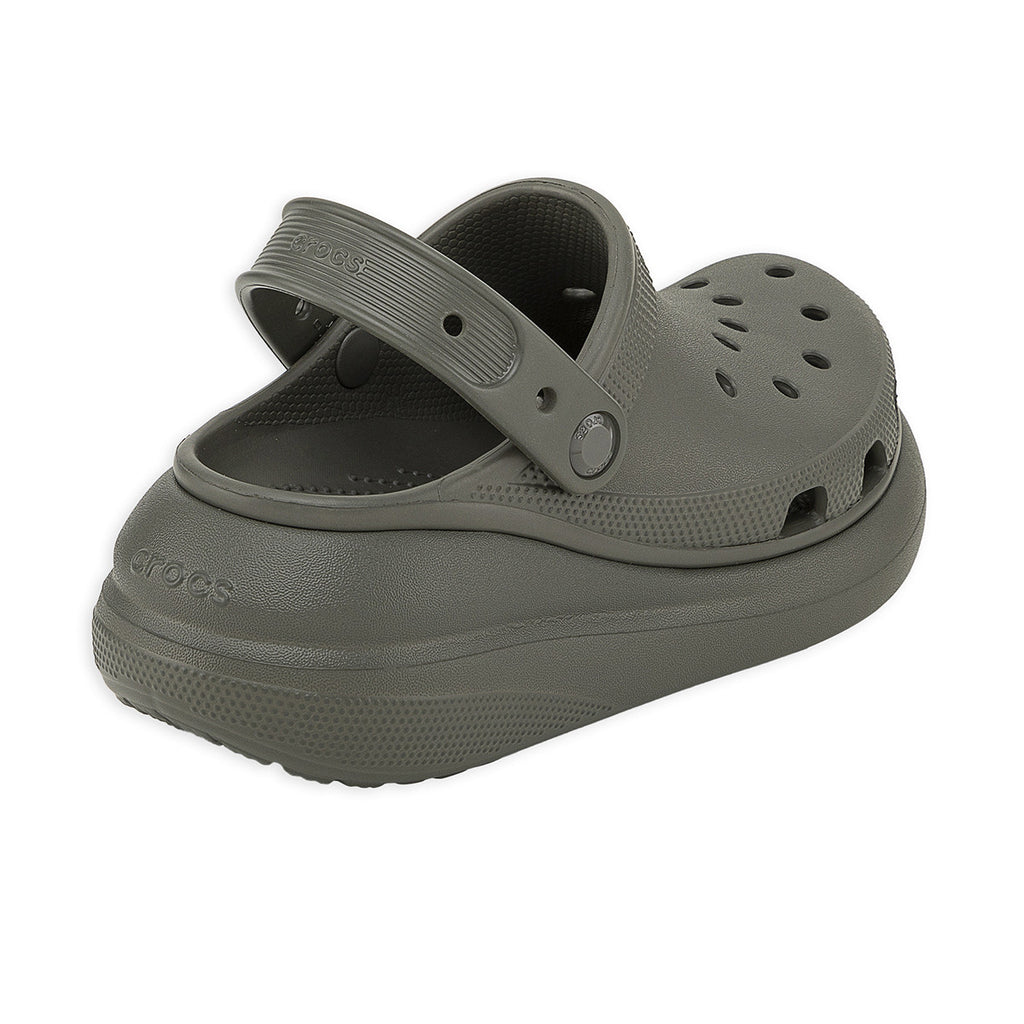 Zuecos Crocs Crush Clog Mujer Verde