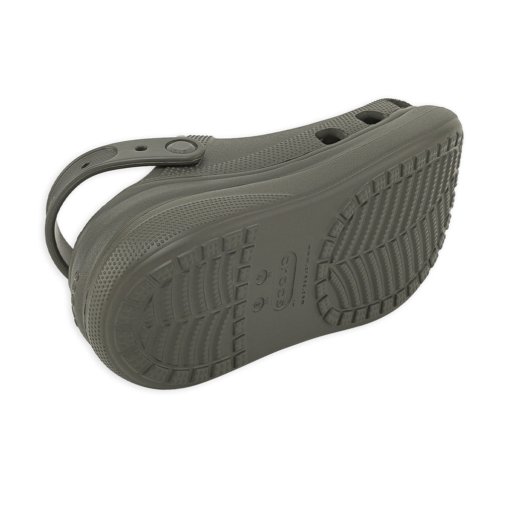 Zuecos Crocs Crush Clog Mujer Verde