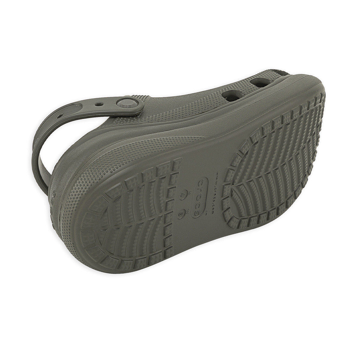 Zuecos Crocs Crush Clog Mujer Verde