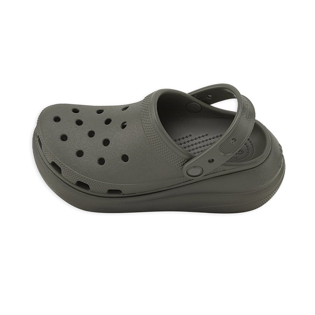 Zuecos Crocs Crush Clog Mujer Verde