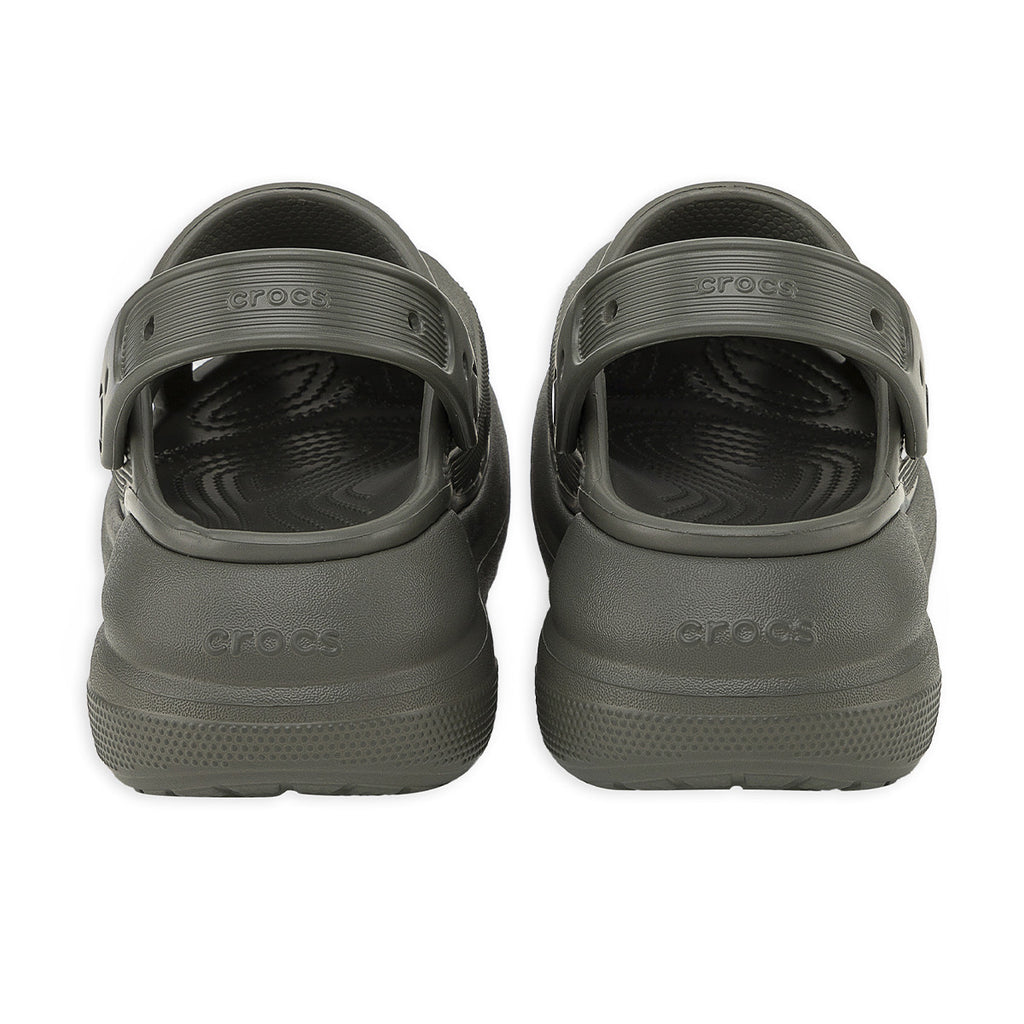 Zuecos Crocs Crush Clog Mujer Verde