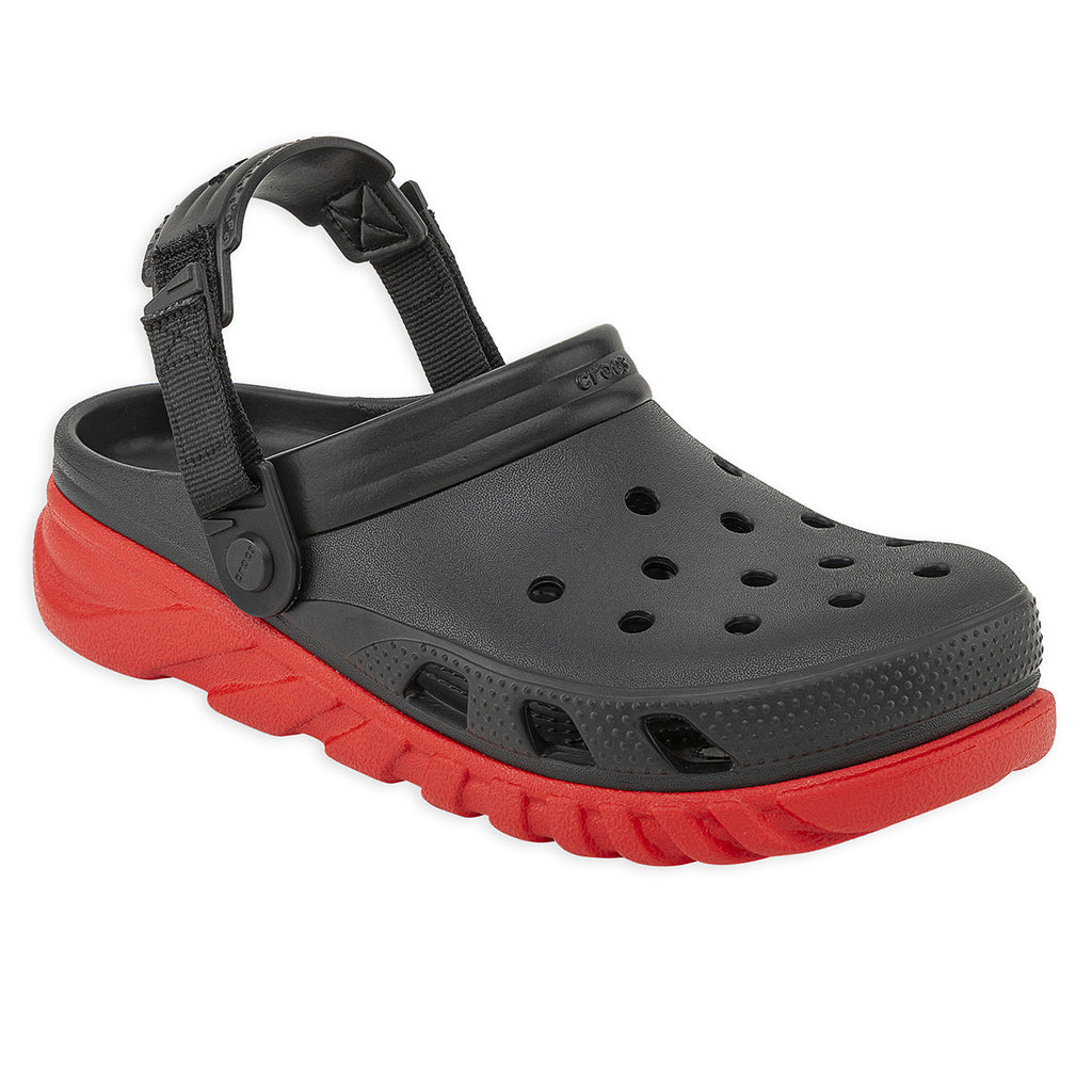 Zuecos Crocs Duet Max II Clog Negro