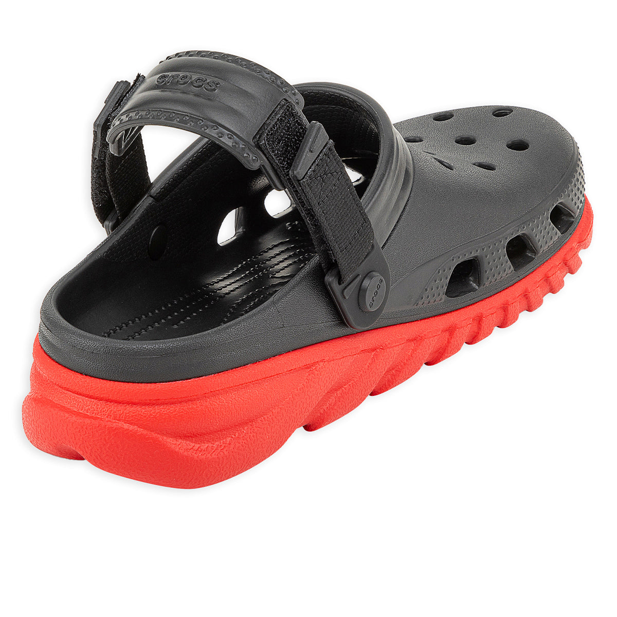 Zuecos Crocs Duet Max II Clog Negro