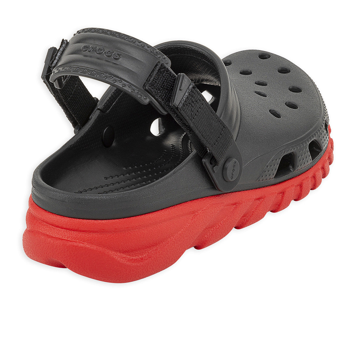 Zuecos Crocs Duet Max II Clog Negro