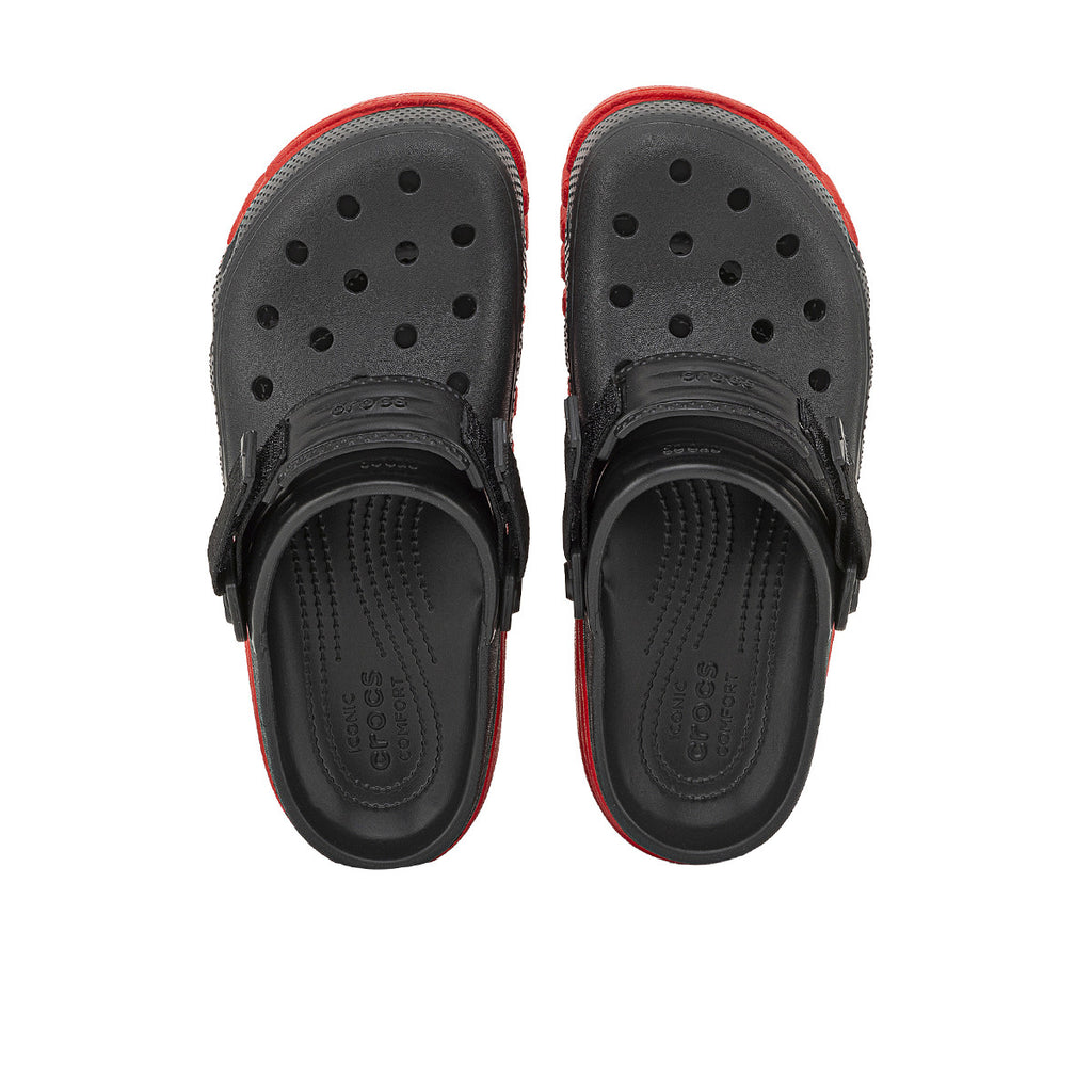 Zuecos Crocs Duet Max II Clog Negro