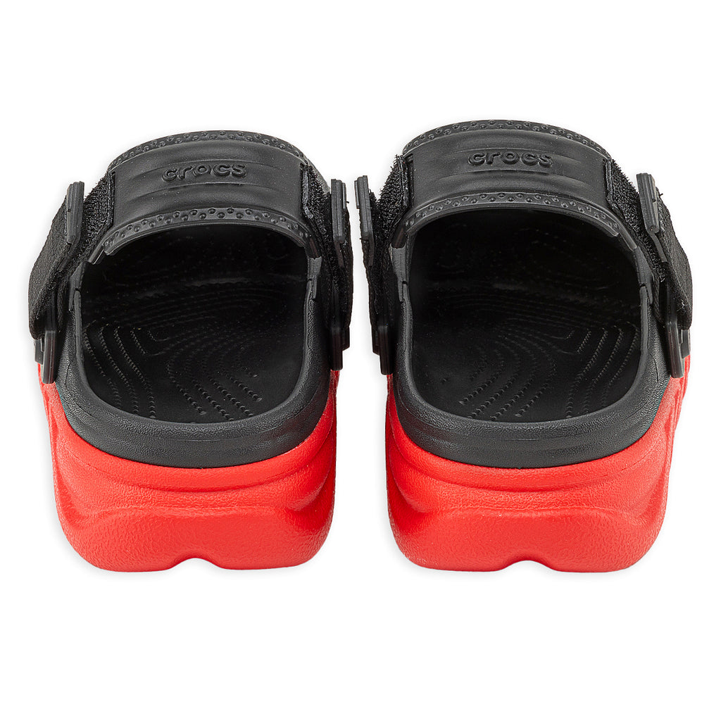 Zuecos Crocs Duet Max II Clog Negro