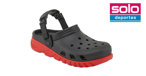 Zuecos Crocs Duet Max II Clog Negro