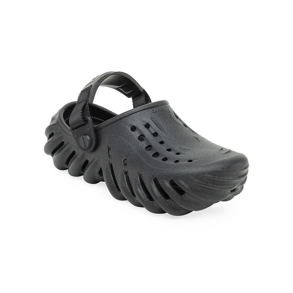 Zuecos Crocs Echo Clog Niño Niña Negro