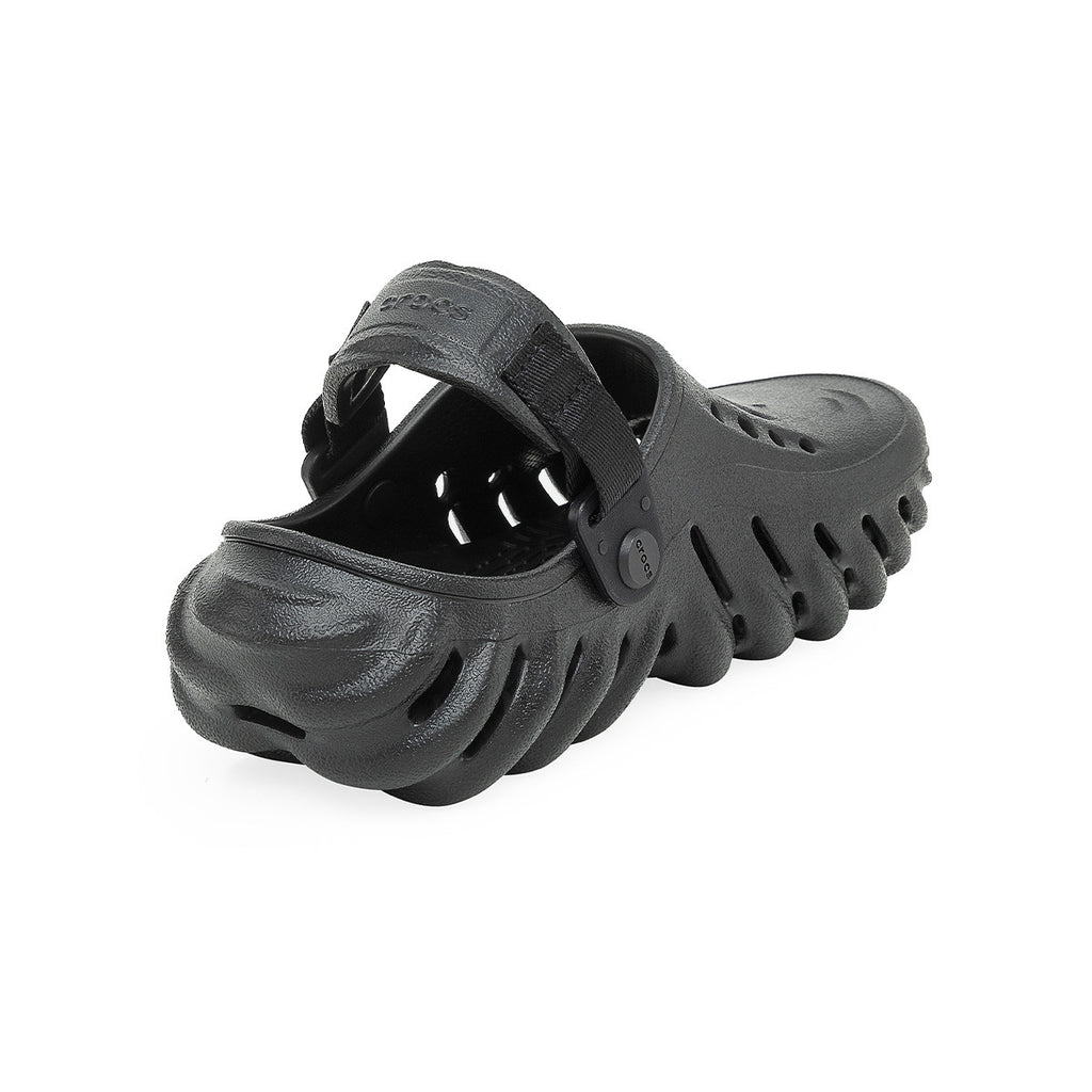 Zuecos Crocs Echo Clog Niño Niña Negro