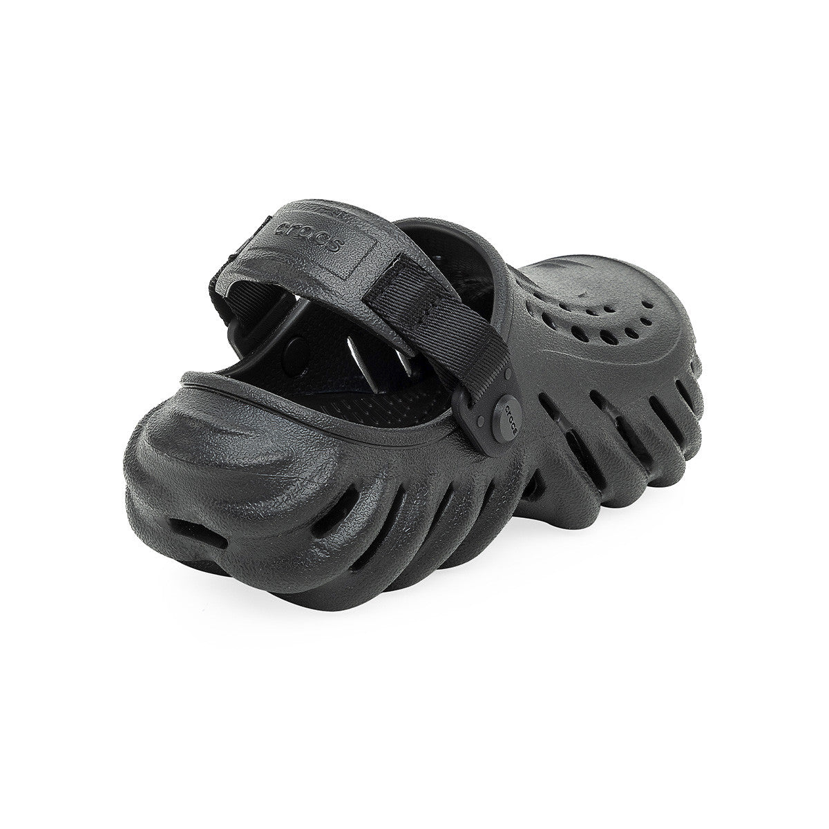 Zuecos Crocs Echo Clog Niño Niña Negro