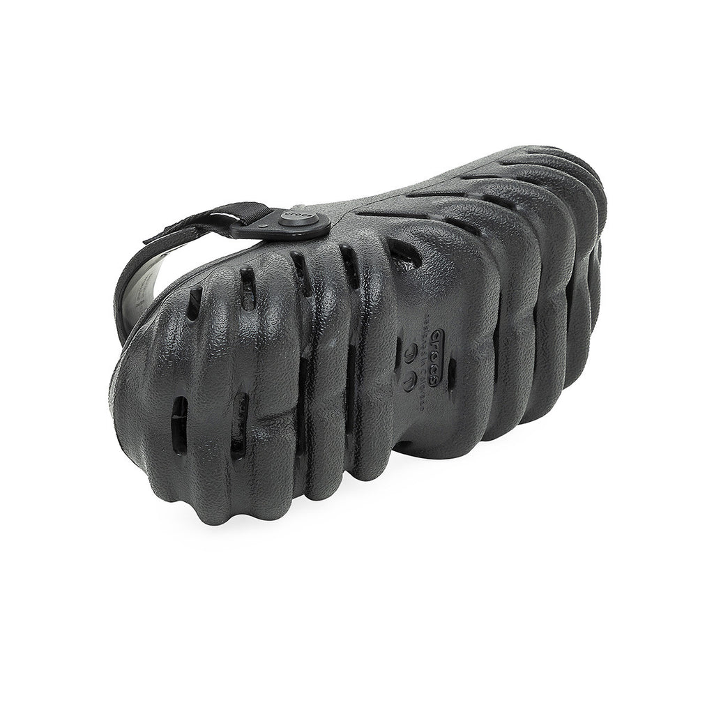 Zuecos Crocs Echo Clog Niño Niña Negro