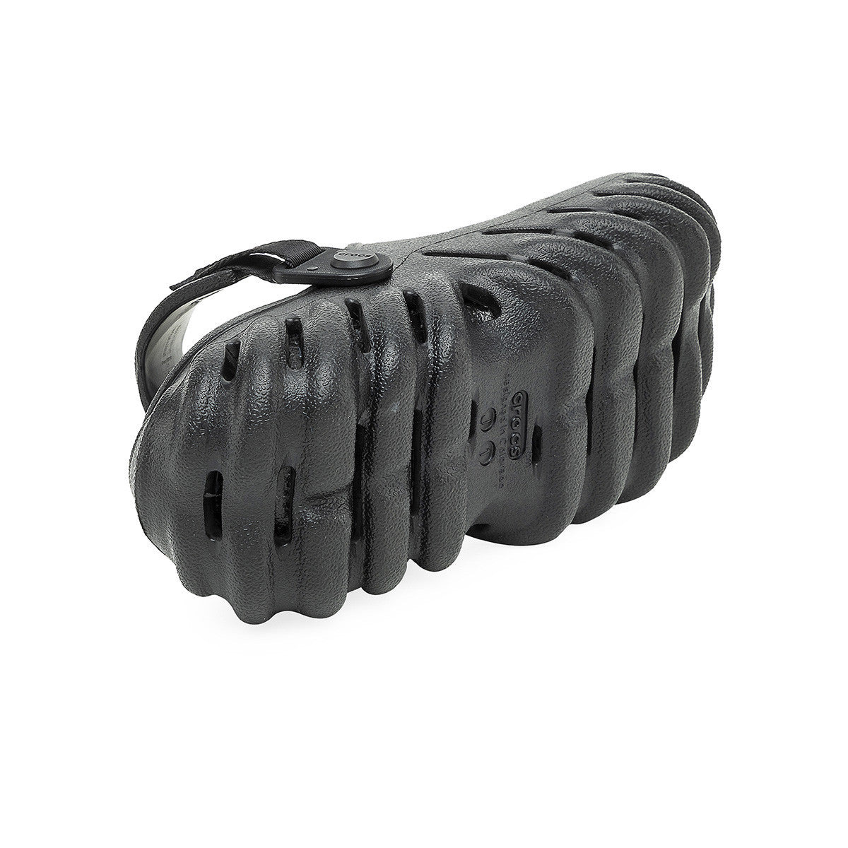 Zuecos Crocs Echo Clog Niño Niña Negro