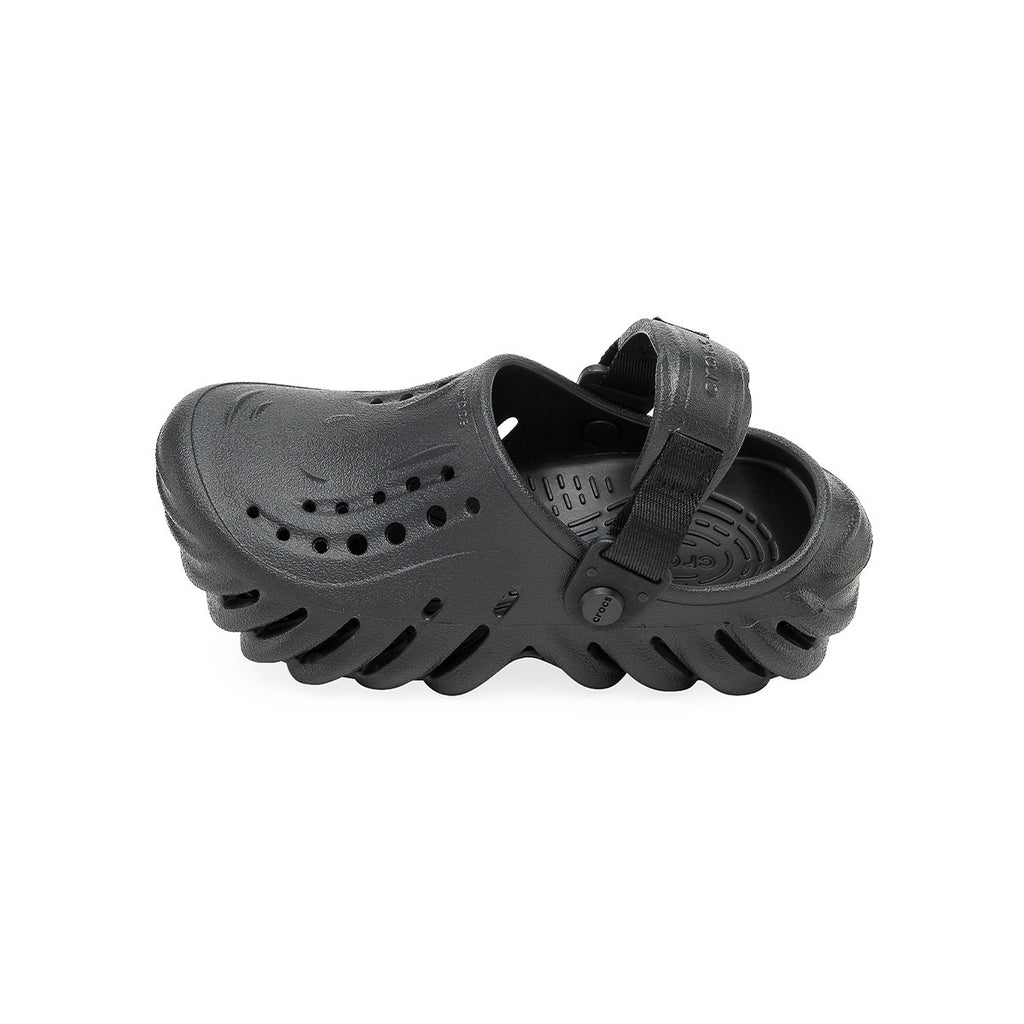 Zuecos Crocs Echo Clog Niño Niña Negro