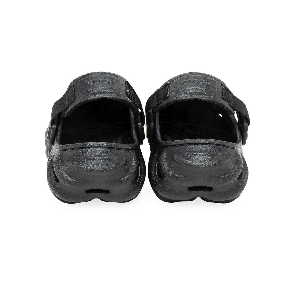 Zuecos Crocs Echo Clog Niño Niña Negro