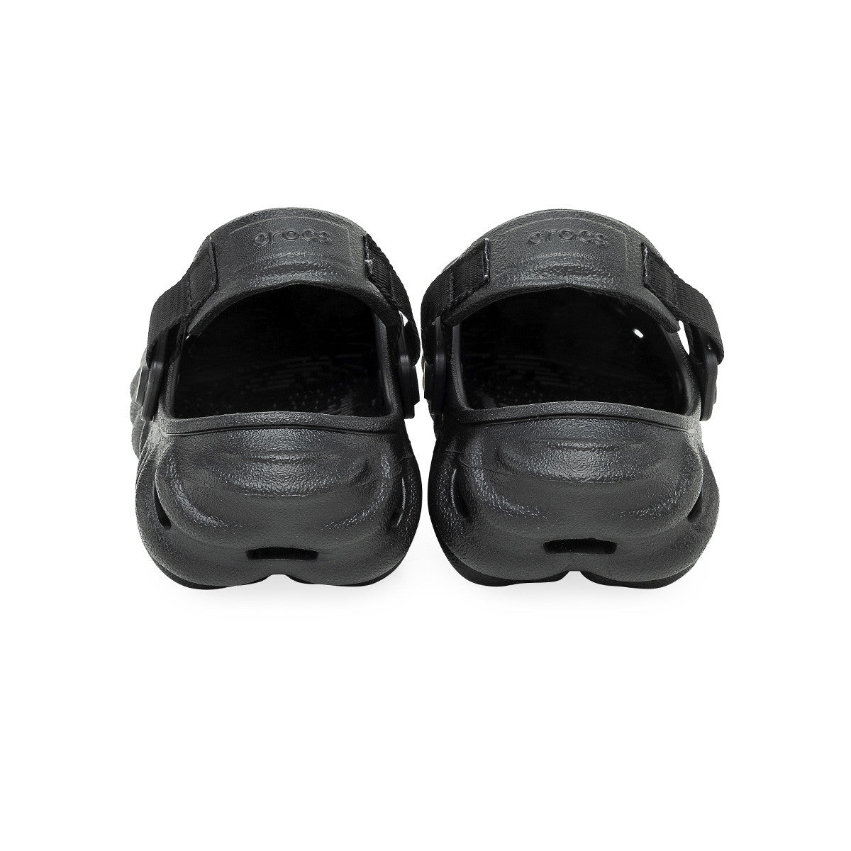 Zuecos Crocs Echo Clog Niño Niña Negro