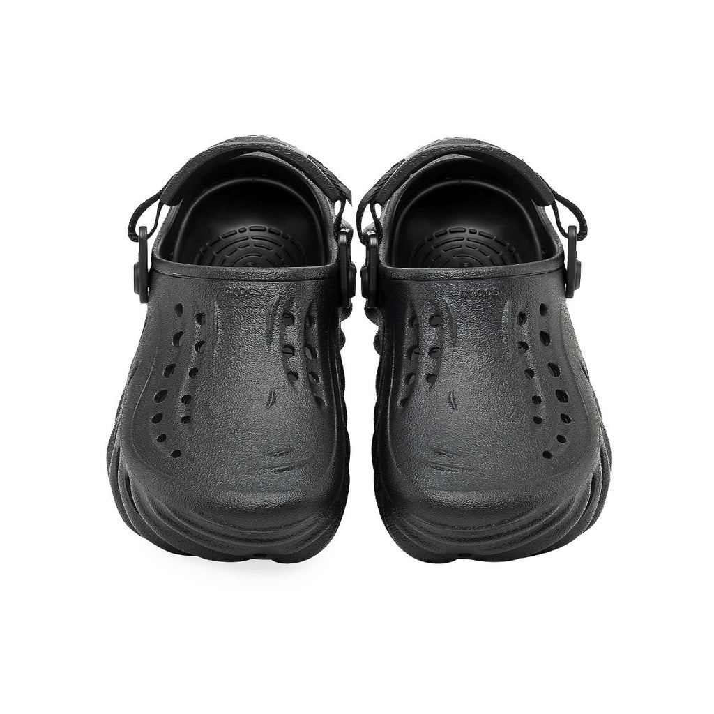 Zuecos Crocs Echo Clog Niño Niña Negro