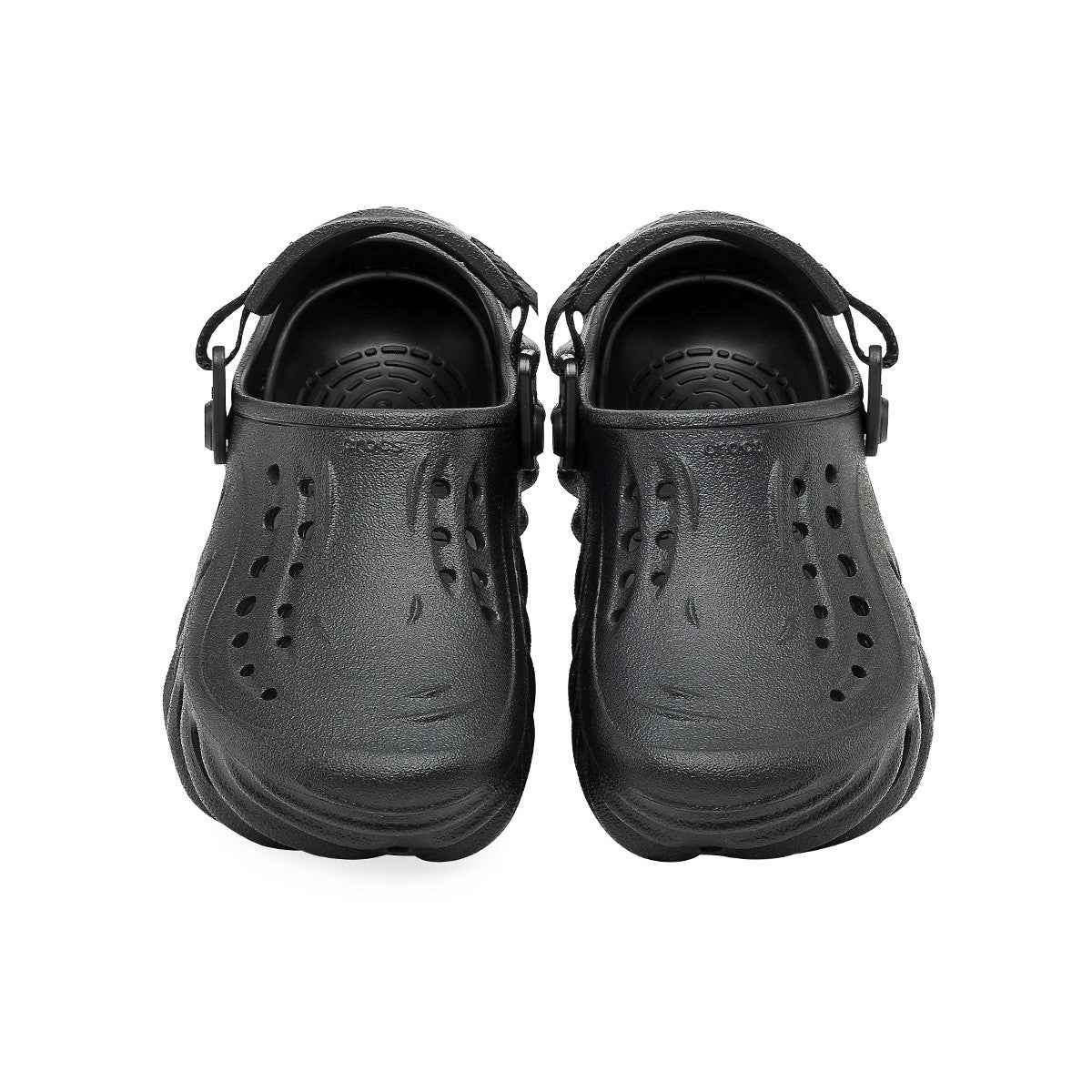 Zuecos Crocs Echo Clog Niño Niña Negro