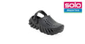 Zuecos Crocs Echo Clog Niño Niña Negro